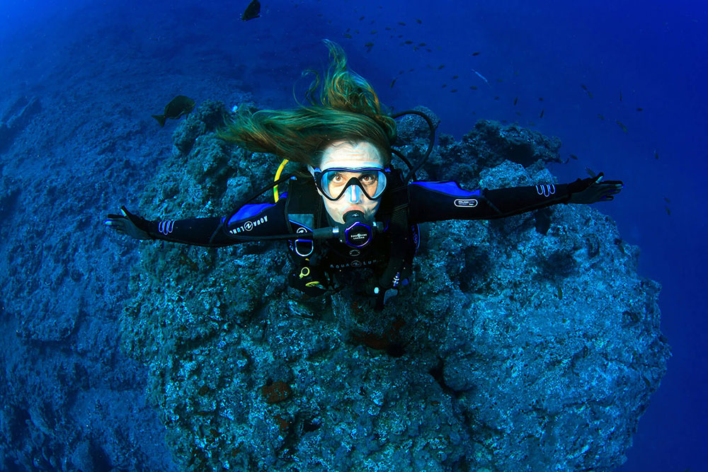 Et si vous faisaiez un baptême de plongée à Porquerolles ?