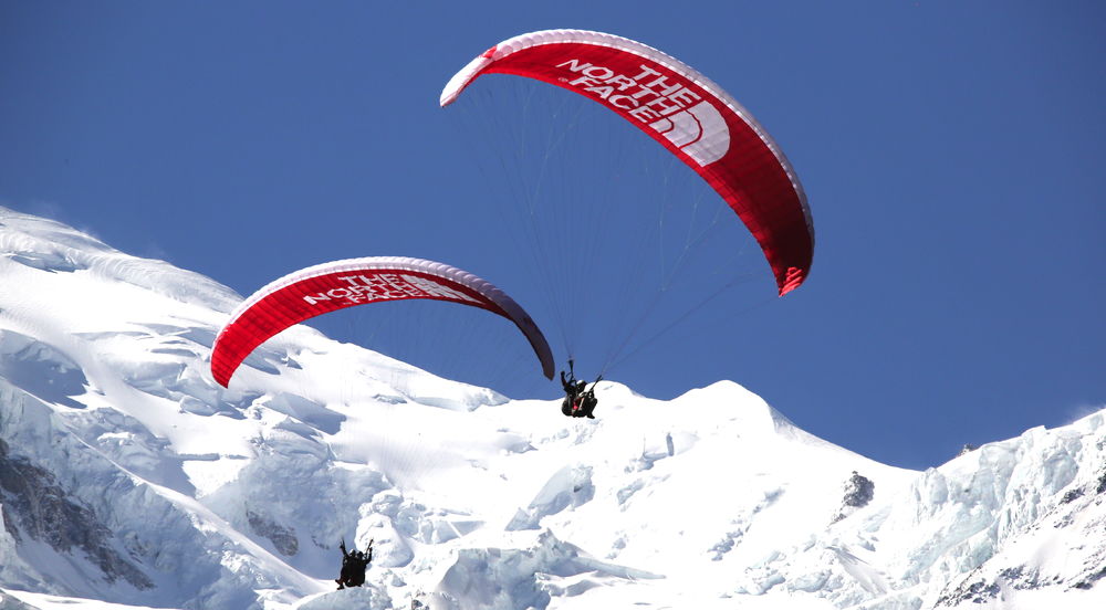 Et si vous faisiez un vol en parapente au dessus du Mont Blanc ?