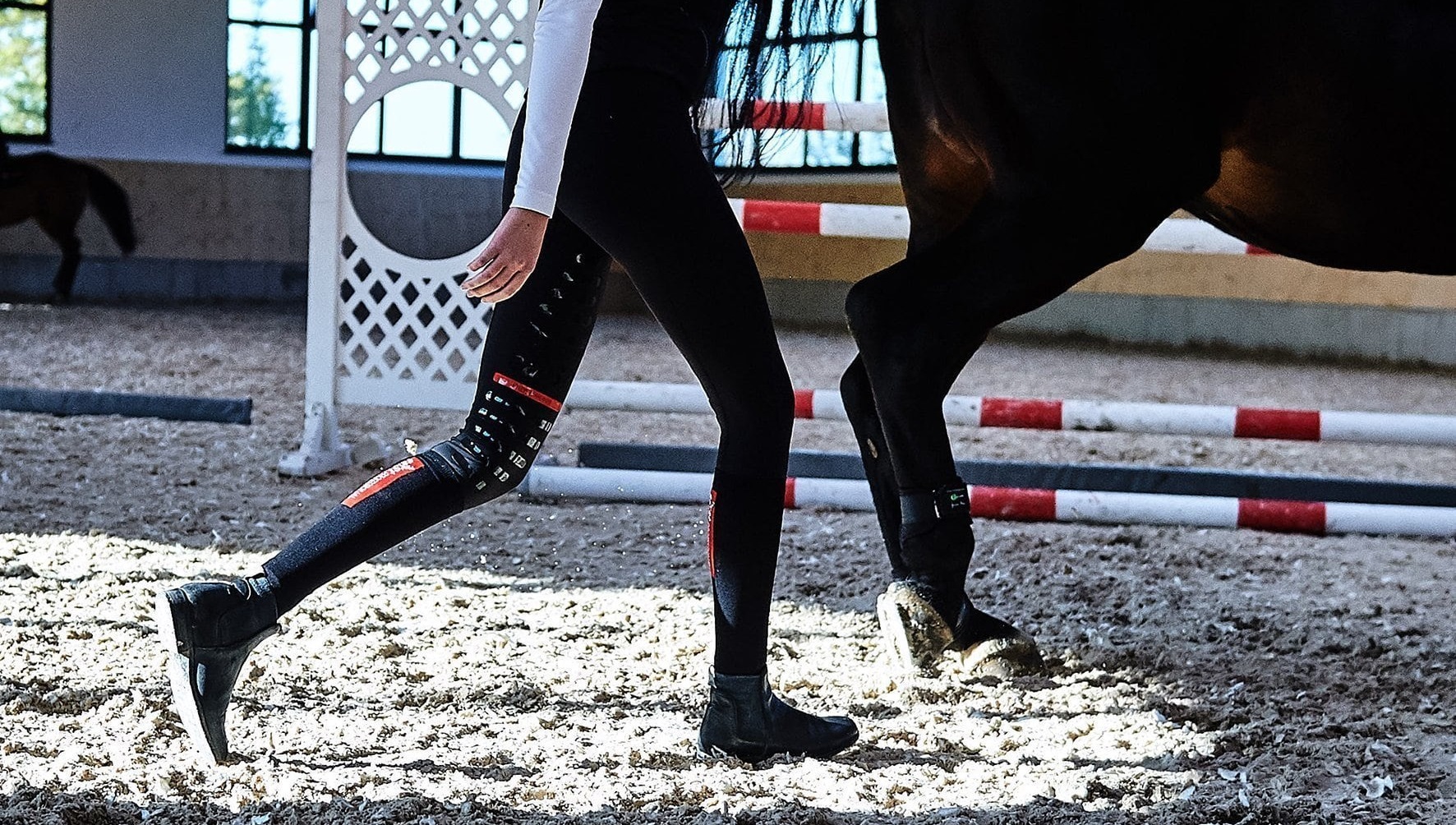 Et si vous portiez un legging pour monter à cheval ?