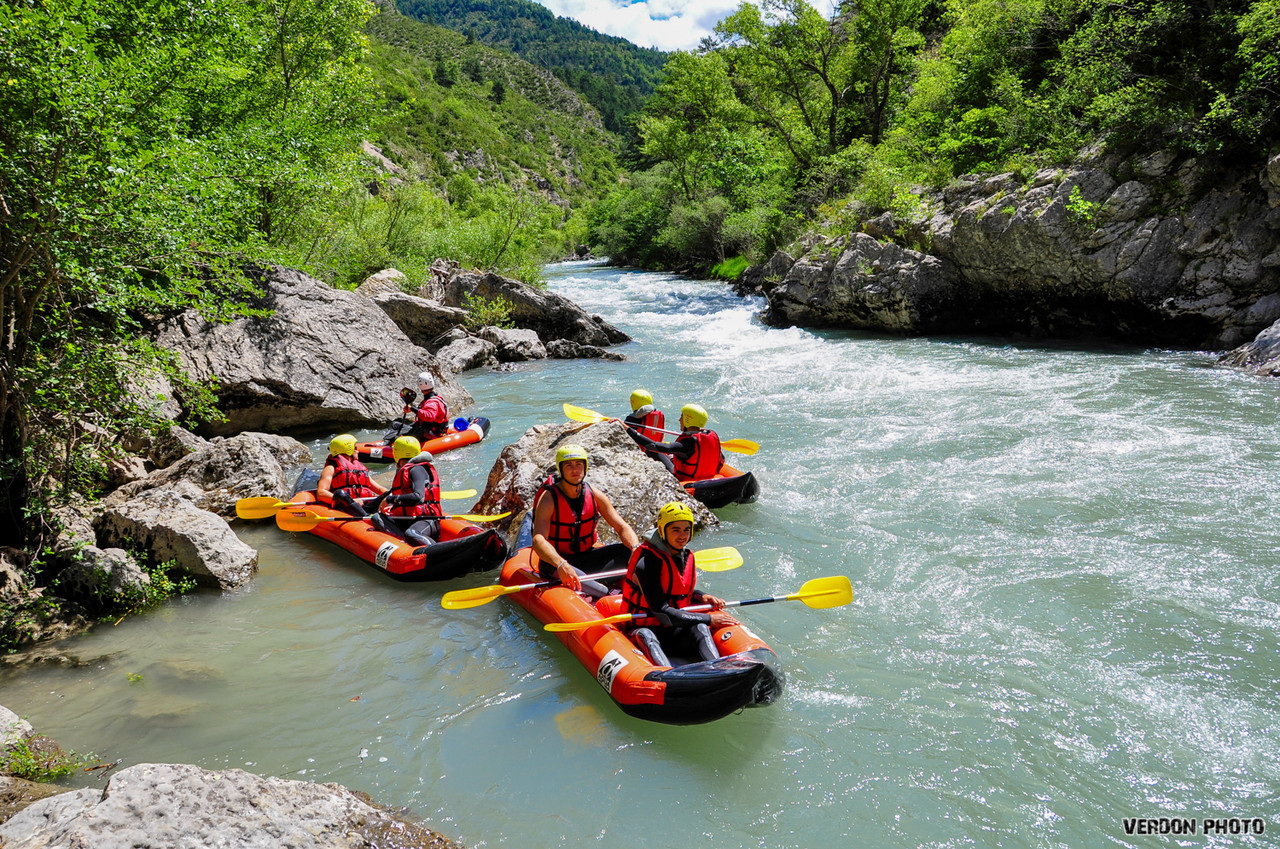 Canoe Gorges du Verdon